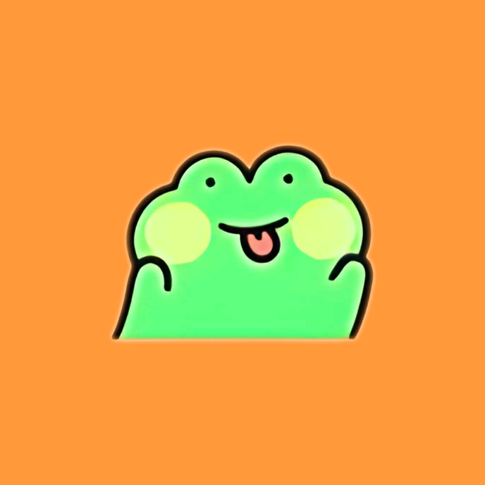 悠闲蛙插图